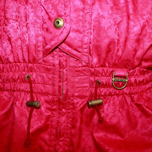 Descente Women's Fuchsia Ski Jacket - Picture 2 of 8